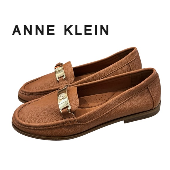 Anne Klein Women's Naddie Tan Slip-on Loafers 8.5 - Picture 1 of 6